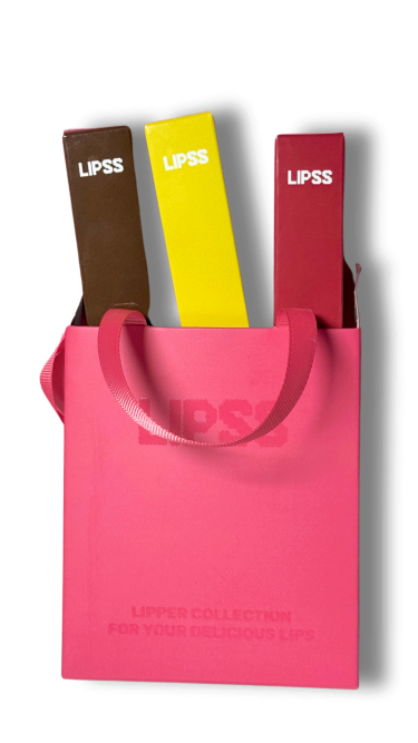 Lipss Lipper Lip Gloss KIT Подарунковий набір