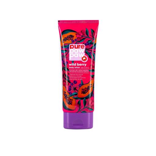 Pure Paw Paw Body Care Wild Berry Lotion 200ml Лосьйон для тіла