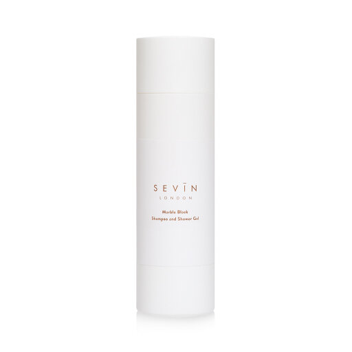 SEVIN Marble Black Shampoo &amp; Shower Gel 200 ml Шампунь та гель для душу