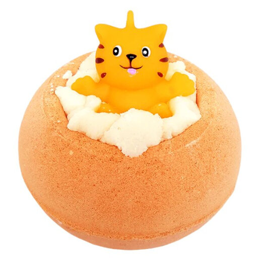 Bomb Cosmetics Бомбочка с игрушкой &quot;Кошка&quot;