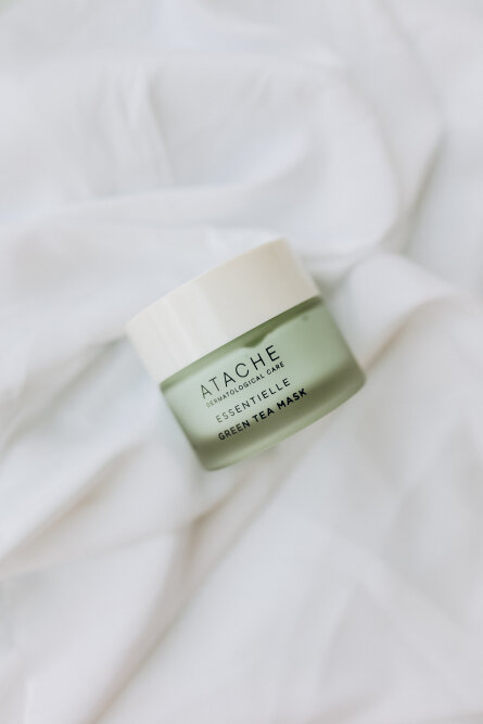 Atache Essentielle Reafirming Mask Green Tea 50ml Омолаживающая маска с экстрактом зеленого чая — Фото 1