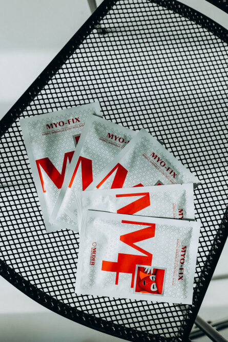 Meder Myo Fix Mask 5 шт Маска для коррекции мимических морщин Мио-Фикс — Фото 1