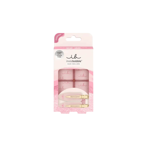 Набір для створення об&#039;єму (4 бігуді та 2 заколки) invisibobble SET Volumize Me