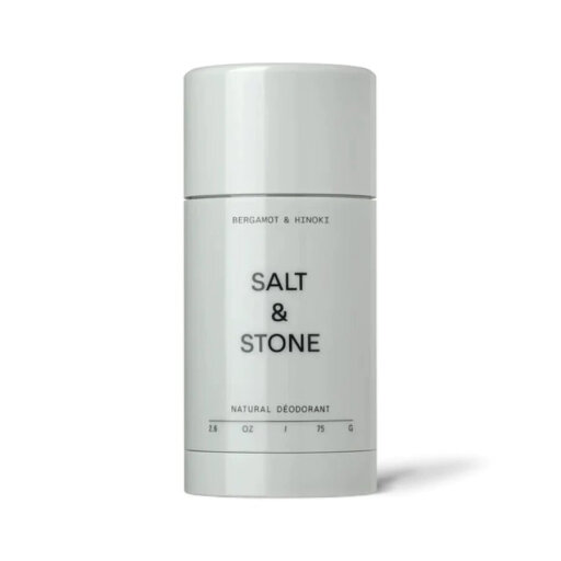 SALT&amp;STONE Natural Deodorant Bergamot &amp; Hinoki 75g Натуральний дезодорант з ароматом бергамоту та хінокі