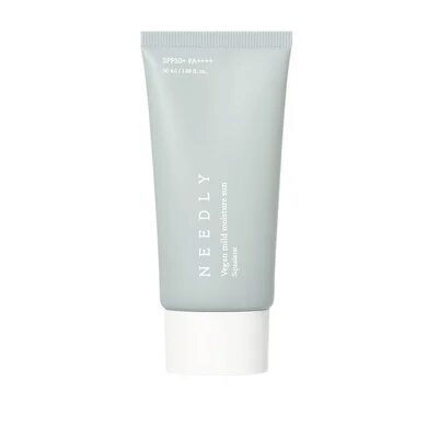 Needly Vegan Mild Moisture Sun SPF 50+ PA++++ 50 мл Увлажняющий солнцезащитный крем с растительным скваланом