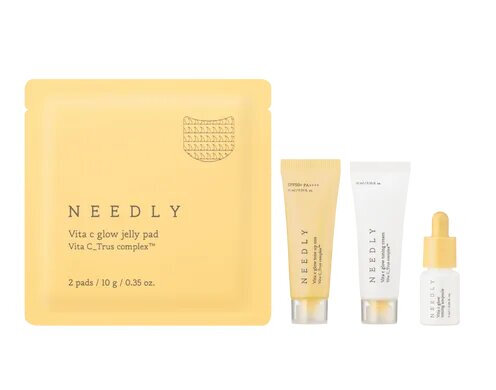 Needly Vita C Glow Miniature Set Набор миниатюр с витамином С для сияния кожи
