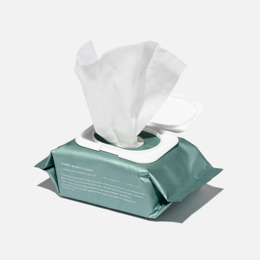 HydroPeptide Retail HydroActive Cleanse Packet Очищуючі серветки для обличчя 30шт — Фото 1