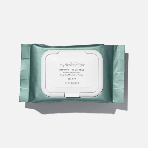 HydroPeptide Retail HydroActive Cleanse Packet Очищуючі серветки для обличчя 30шт