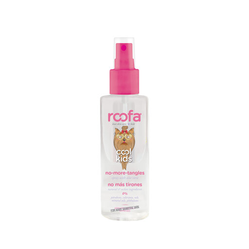 Roofa Baby Cool kids Spray no more tangles (Natural) 100 ml Спрей для длинных волос