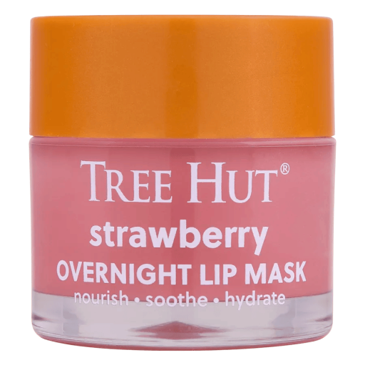 Tree Hut Strawberry Overnight Lip Mask 17g Ночная маска для губ