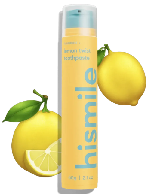 Hismile Lemon Twist Toothpaste 60g Зубна паста зі смаком лимону