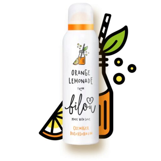 Bilou Orange Lemonade 200 мл Пінка для душу