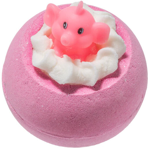 Bomb Cosmetics Бомбочка с игрушкой &quot;Слоник&quot;