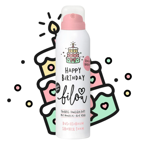 Bilou Happy Birthday 200ml Пінка для душу