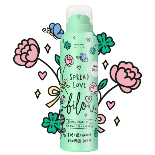 Bilou Spread Love 200ml Пінка для душу