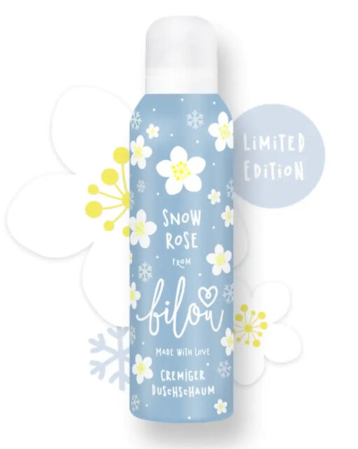 Bilou Snow Rose 200ml Пінка для душу