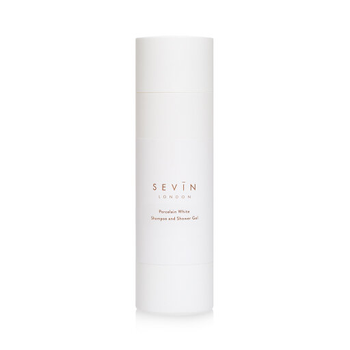 SEVIN Porcelain White Shampoo &amp; Shower Gel 200 ml Шампунь та гель для душу