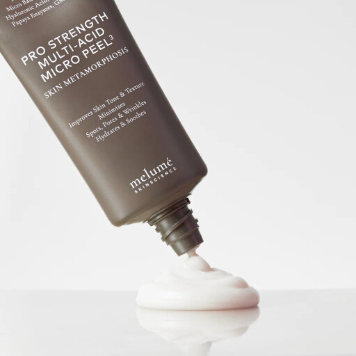Melume Pro Strength Multi-Acid Micro Peel 3 100ml Мультикислотний пілінг для обличчя — Фото 2