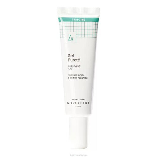 Novexpert Trio-Zinc Purifying Gel 30 ml Гель для шкіри схильної до висипів