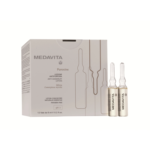 Medavita Puroxine Anti-Dandruff 6 ml 1 ампула Лосьон-концентрат проти лупи