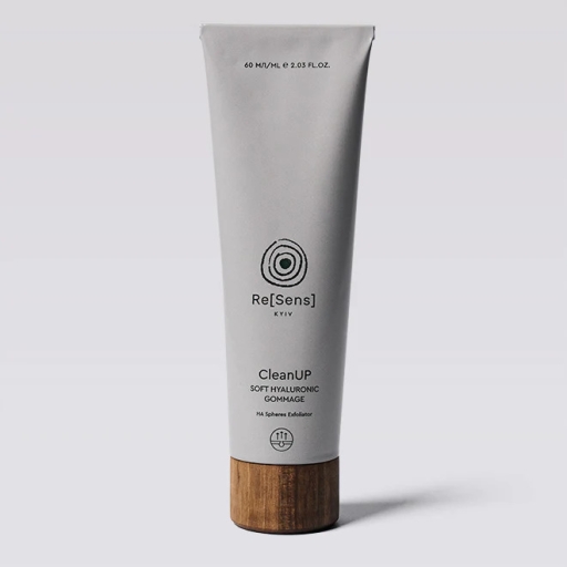 Re[Sens] CleanUp Soft Hyaluronic Gommage 60 ml Мʼякий гомаж з пептидами шовку
