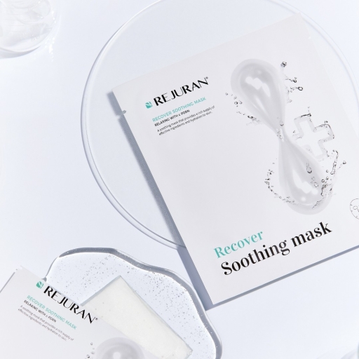 Rejuran Recover Soothing Mask 25ml 5шт Успокаивающая Маска для восстановления кожи — Фото 1