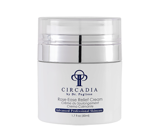 Circadia Rose Ease Relief Cream 50 ml Крем для чутливої шкіри обличчя з розмарином від куперозу та розацеа