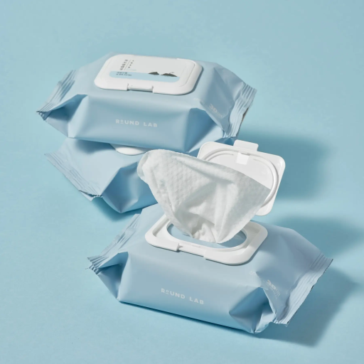 Round Lab 1025 Dokdo Cleansing Tissue 30 sheets Очищувальні серветки з морською водою — Фото 1