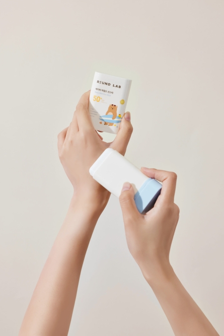 Round Lab Baby Mild Sun Stick 21g Дитячий сонцезахисний стік &mdash; Фото 1