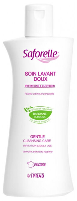 Saforelle Soin Lavant 250 ml Ежедневный гель для интимной гигиены