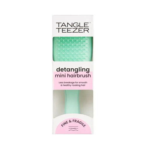Tangle Teezer The Ultimate Detangler Mini Fine &amp; Fragile Jade Lagoon Щітка для волосся — Фото 5