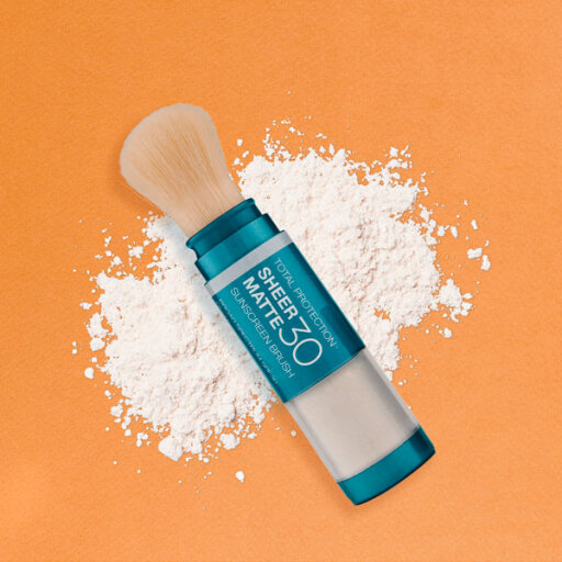Colorescience Sunforgettable Total Protection Sheer Matte Sunscreen SPF 30 4.3 g Сонцезахисна матуюча пудра з пензлем — Фото 3