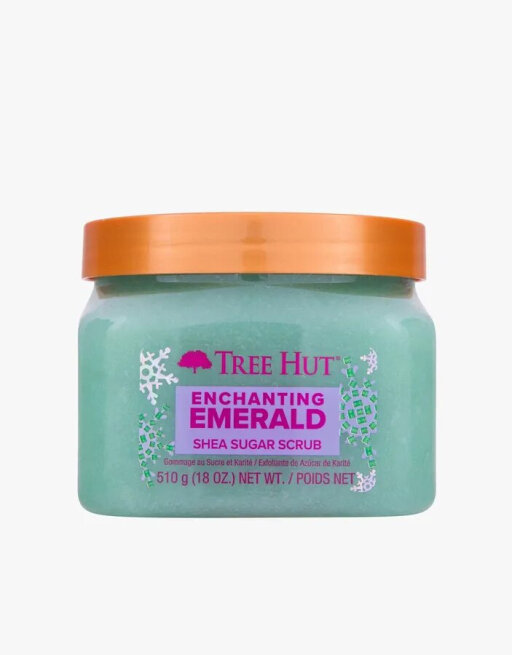 Tree Hut Enchanting Emerald Sugar Scrub 510g Скраб для тіла