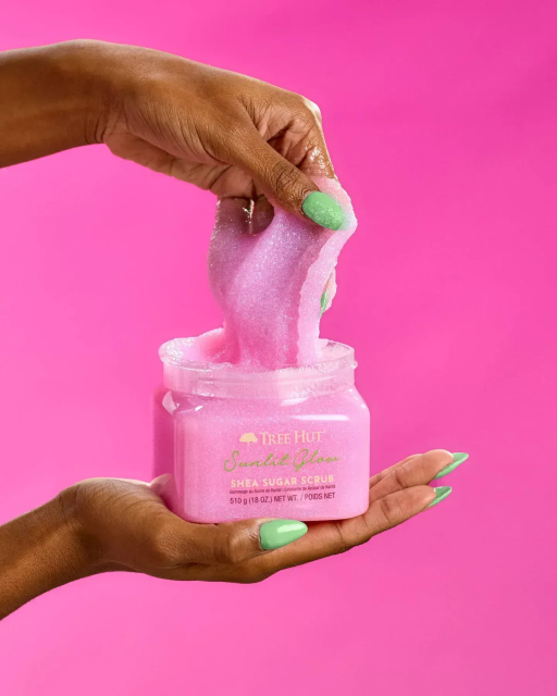 Tree Hut Sunlit Glow Sugar Scrub 510g Скраб для тіла &mdash; Фото 1
