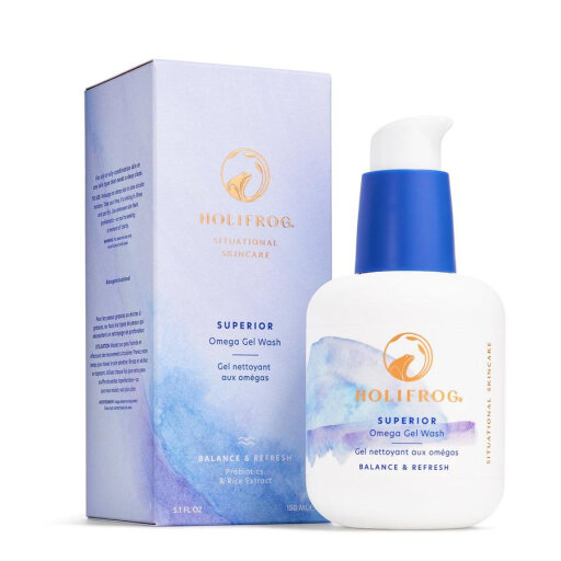 HoliFrog Superior Omega Nutritive Gel Wash 150ml Гель для умывания для глубокой очистки — Фото 1