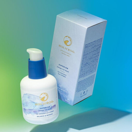 HoliFrog Superior Omega Nutritive Gel Wash 150ml Гель для умывания для глубокой очистки — Фото 3