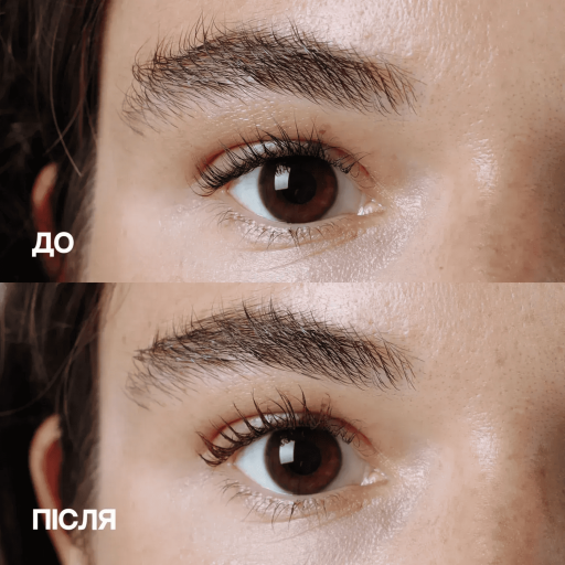 UNICO BROWN TERMO MASCARA with peptides Термотуш — Фото 2