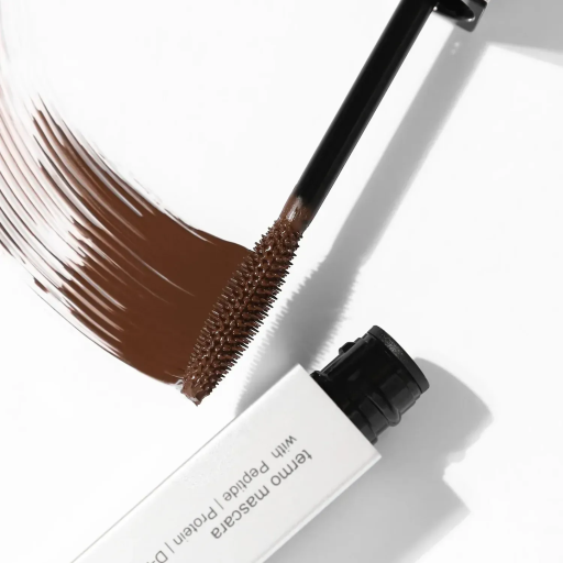 UNICO BROWN TERMO MASCARA with peptides Термотуш — Фото 1