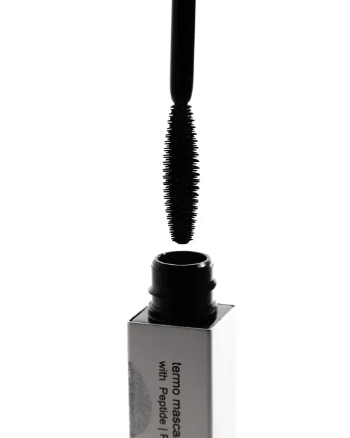 UNICO BLACK TERMO MASCARA with peptides Термотуш — Фото 1