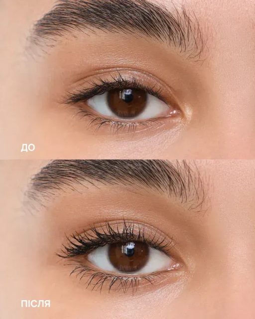 UNICO BLACK TERMO MASCARA with peptides Термотуш — Фото 3