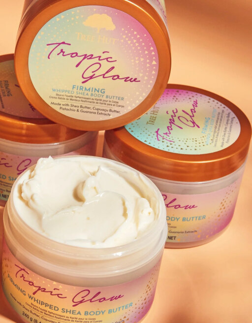 Tree Hut Tropic Glow Whipped Body Butter 240g Баттер для тела — Фото 1