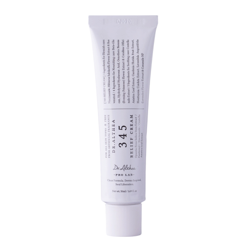 Dr. Althea Pro Lab 345 Relief Cream 50ml Відновлюючий крем для обличчя з pесвератролом