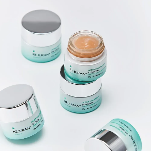 Rejuran Advanced Aсtive Night Repair Eye Cream 15 g Вдосконалений крем з вітаміном С для відновлення шкіри навколо очей — Фото 1
