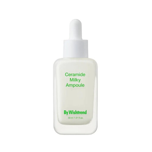 By Wishtrend Ceramide Milky ampoule 30ml Відновлююча заспокійлива сироватка для обличчя