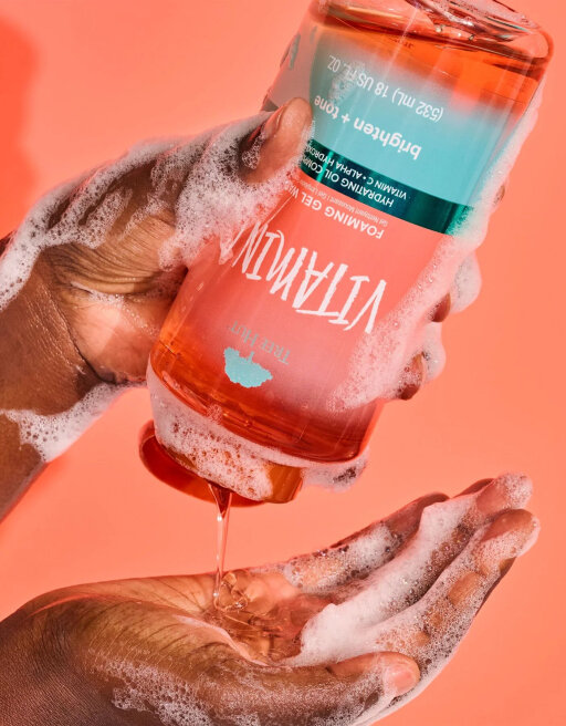 Tree Hut Vitamin C Foaming Gel Wash 532ml Гель для душа — Фото 1