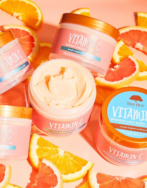 Tree Hutt Vitamin C Whipped Body Butter 240g Баттер для тіла — Фото 1