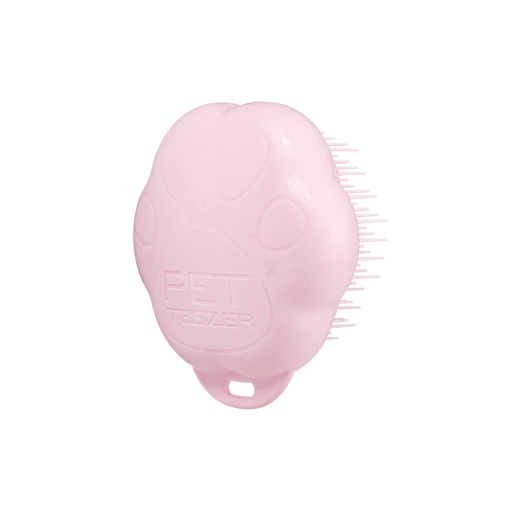 Щітка для вичісування кота Pet Teezer Cat Grooming Millenial Pink — Фото 3