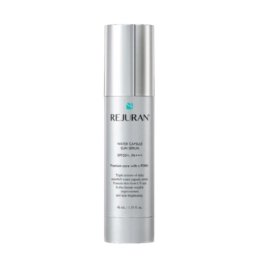 Rejuran Water Capsule Sun Serum SPF 50/PA +++ 40ml Сонцезахисна сироватка з гідрокапсулами