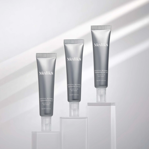 Medik8 Crystal Retinal Ceramide Eye 3 15ml Крем вокруг глаз с витамином А и керамидами — Фото 6