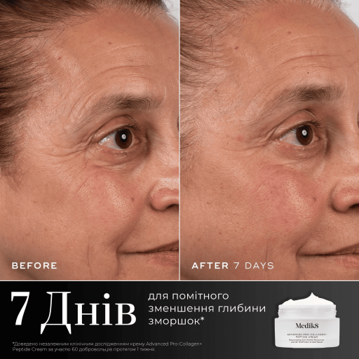 Medik8 Advanced Pro Collagen+Peptide Cream 50 ml Омолоджувальний зволожувальний крем проти зморшок — Фото 4